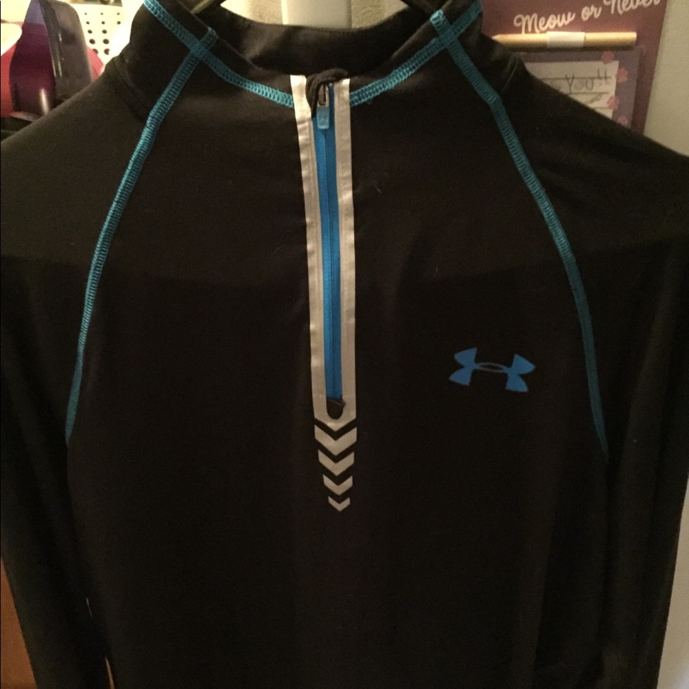 UNDER ARMOUR NFL Combine ColdGear Infrared 1/4 Zip - Picture 3 of 6